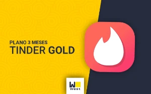 Tinder Gold - 3 meses - Gift Cards