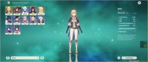 GENSHIN IMPACT - NA - AR 10 - JEAN - MONA (PC/MOBILE)