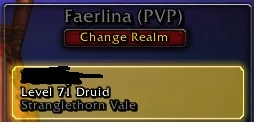 Conta Blizzard com vários itens raros-Personagem no Faerlina
