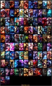 CONTA DE LEAGUE OF LEGENDS (101 skins) LOL