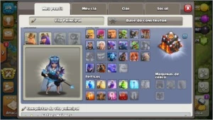 CV 10 SEMI FULL - MUITO BEM UPADA - Clash of Clans