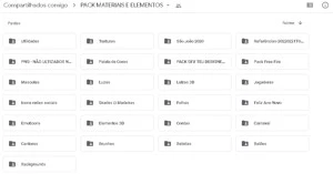 Pack Elementos e PNGs - Entrega imediata! - Digital Services