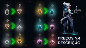 Valorant Elojob - Platina Ao Diamante