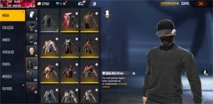Vendo Conta rara free fire