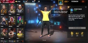 Vendo Conta rara free fire