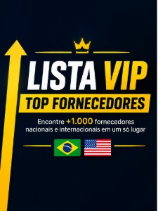 Lista Vip Secreta Com +1000 Fornecedores - Listas de Fornecedores