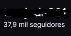 Conta da twitch com 37K de seguidores, afiliado. - Redes Sociais