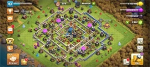 Centro de Vila nível 12 - Clash of Clans
