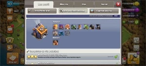 Centro de Vila nível 12 - Clash of Clans