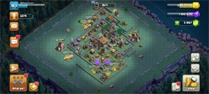 Centro de Vila nível 12 - Clash of Clans