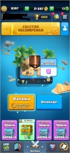 Clash Royale- Conta