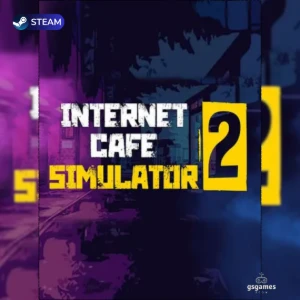 Internet Cafe Simulator 1 e 2 + 10 Jogos De Simulação- Steam