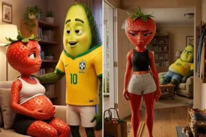 Pack de novelinhas de frutas e objetos falantes - Vídeos e Cortes Cortes Virais