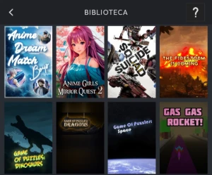 Conta steam com 34 jogos - Others