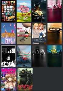 Conta steam com 34 jogos - Others