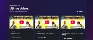 Template Para Web Rádio Blogspot Vibe Fm 89 Fr.V10/26 - Sites, Lojas e Sistemas Prontos Sites e Scripts