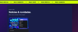 Template Para Web Rádio Blogspot Vibe Fm 89 Fr.V10/26 - Sites, Lojas e Sistemas Prontos Sites e Scripts