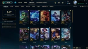 CONTA LOL DIAMANTE 3 COM EZ PULSEFIRE E 65% MMR - League of Legends
