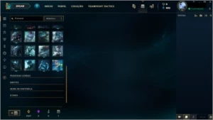 CONTA LOL DIAMANTE 3 COM EZ PULSEFIRE E 65% MMR - League of Legends