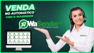 Software Wasender Envio Em Massa + gerador de licenças - Others