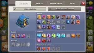 Centro de Vila 12 - Clash of Clans