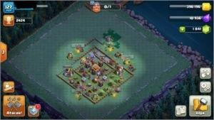 Centro de Vila 12 - Clash of Clans