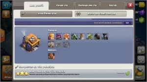 Centro de Vila 12 - Clash of Clans