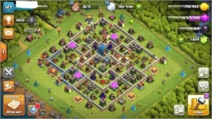 Centro de Vila 12 - Clash of Clans