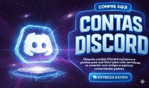 Contas Discord Antigas Full Acesso Melhor Preço