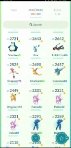 Pokémon Go✨PTC Level 34✨3 shiny✨250k Dust✨13 Legendary✨C090 - Pokemon GO