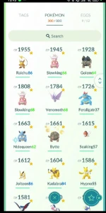 Pokémon Go✨PTC Level 34✨3 shiny✨250k Dust✨13 Legendary✨C090 - Pokemon GO