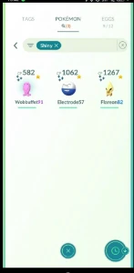 Pokémon Go✨PTC Level 34✨3 shiny✨250k Dust✨13 Legendary✨C090 - Pokemon GO