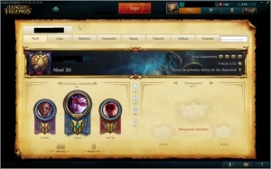 CONTA UNRANKED - 18 CHAMP - 6 SKINS+ BRINDE - League of Legends LOL