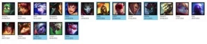 CONTA UNRANKED - 18 CHAMP - 6 SKINS+ BRINDE - League of Legends LOL