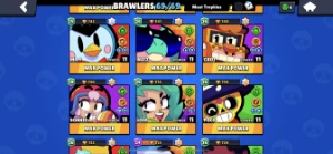 Conta Brawl Stars 100% Full