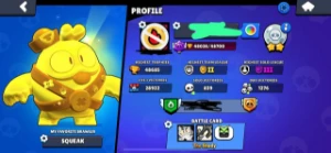 Conta Brawl Stars 100% Full