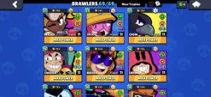 Conta Brawl Stars 100% Full