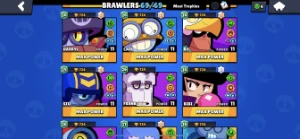 Conta Brawl Stars 100% Full