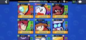 Conta Brawl Stars 100% Full