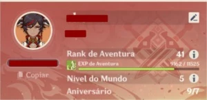 GENSHI IMPACT AR41 Albedo, Aloy, Diluc, Qiq e Mona - Genshin Impact