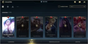 CONTA WILD RIFT - PLATINA IV, 10+ SKINS, 35+ CHAMPS, LVL 39 - League of Legends: Wild Rift LOL WR