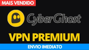 Vpn Cyber Ghost • Conta Premium