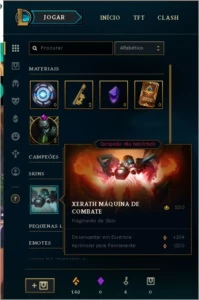 CONTA LOL GOLD - League of Legends