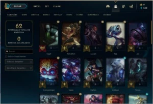 CONTA LOL GOLD - League of Legends