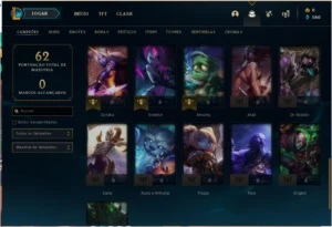 CONTA LOL GOLD - League of Legends