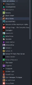 Conta da steam a + destiny2 e bord 3 - Outros