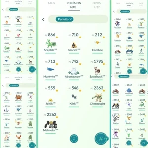 Conta Pokemon Go Nível 38 - Pokémon