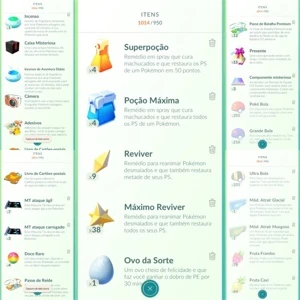Conta Pokemon Go Nível 38 - Pokémon
