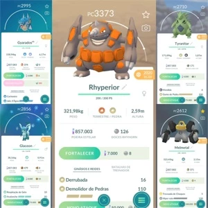 Conta Pokemon Go Nível 38 - Pokémon