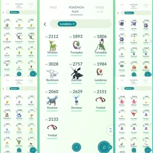 Conta Pokemon Go Nível 38 - Pokémon